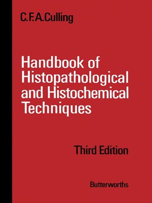cover image of Handbook of Histopathological and Histochemical Techniques
